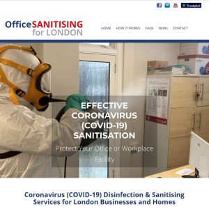 Office Sanitising London