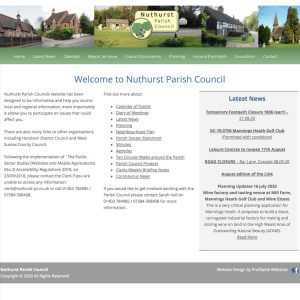 Nuthurst Parish Council